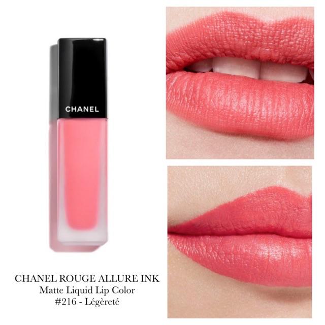 chanel rouge allure ink 216