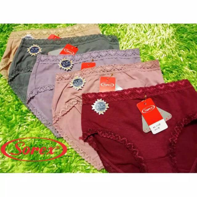 CD Sorex 1170 Renda Lembut Lace Love Celana Dalam Terlaris