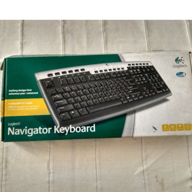 Logitech navigator keyboard