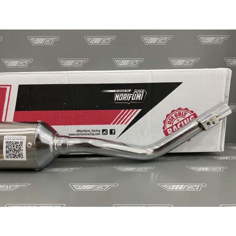 Knalpot norifumi rv1 N4 crf 150-6