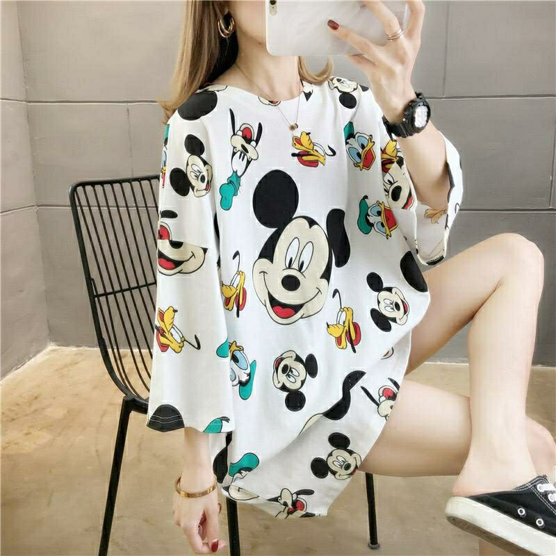 Kaos Oversize Mickey