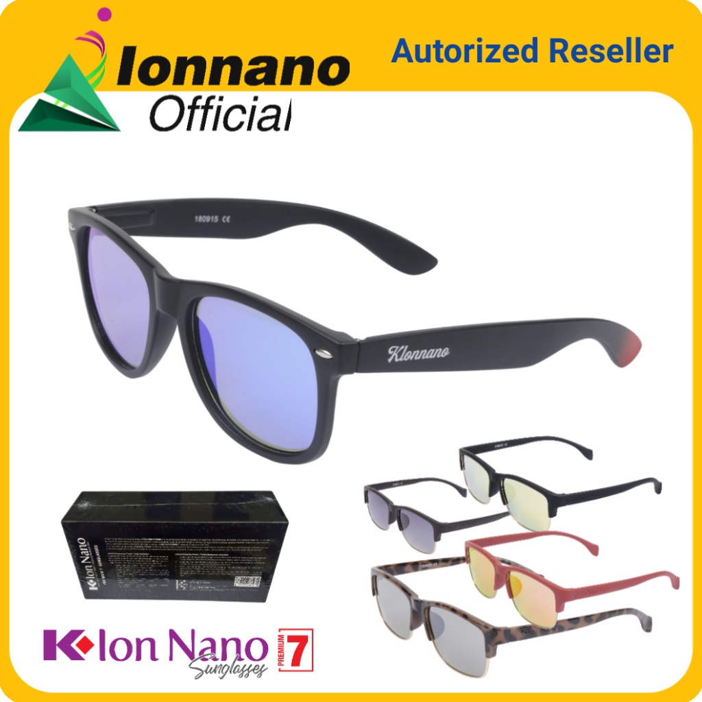 ion nano 7 sunglasses original  ion nano