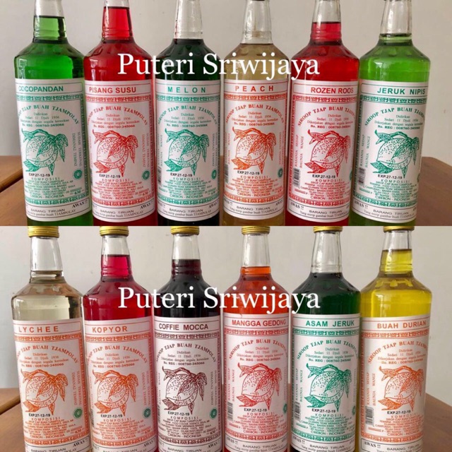 Jual Sirup Tjampolay Sirup Asli Cirebon Indonesiashopee Indonesia