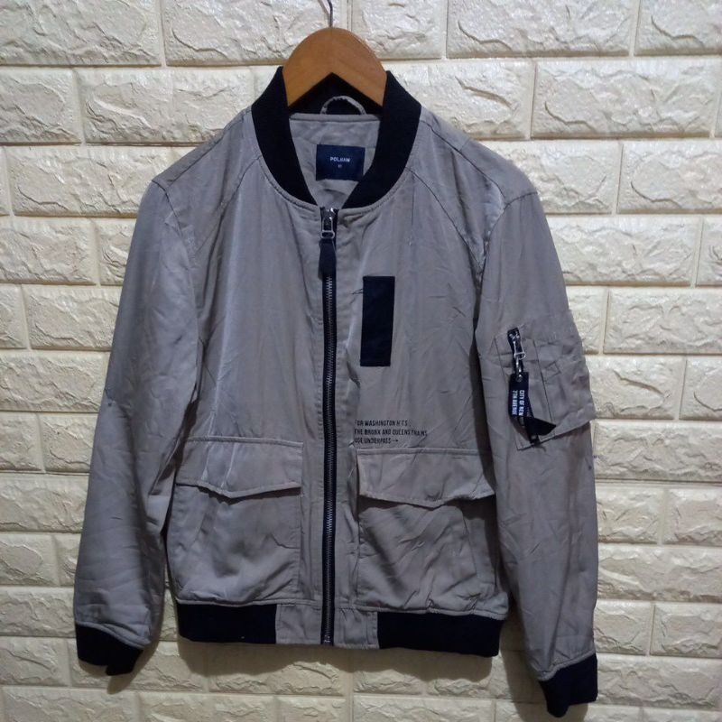 Jaket Bomber POLHAM Second size M