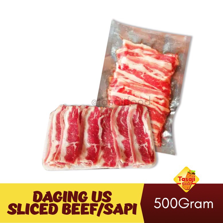 

New Daging US Sliced Beef / Daging Sapi Slice / Yoshinoya Beef / Yakiniku & Shabu2 Beef