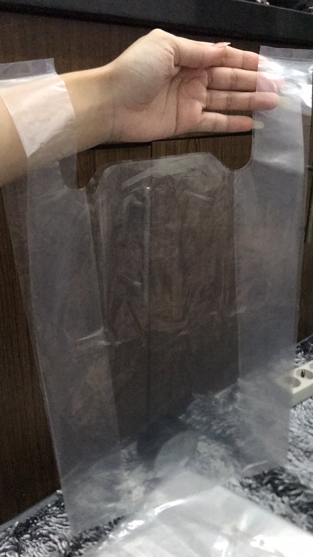 Plastik Kantong Eco Friendly Oxium Go Green Ramah Lingkungan - Premium