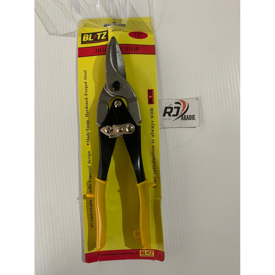Gunting Holo Galvalum / Aviation Snips Blitz 10&quot;