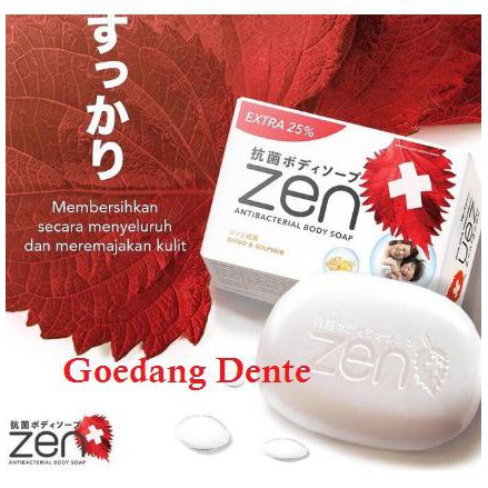 

Zen Shiso & Sulphur Body Soap Antibacterial Body Soap