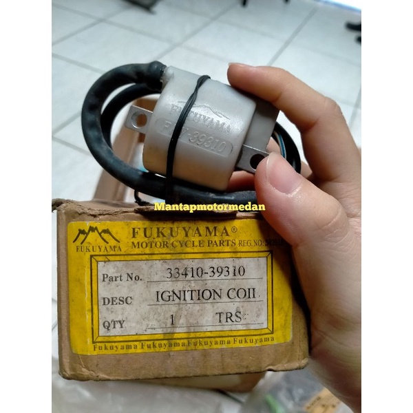 Desi Klos / Coil Koil Pengapian Suzuki TRS A100 A 100 Fukuyama