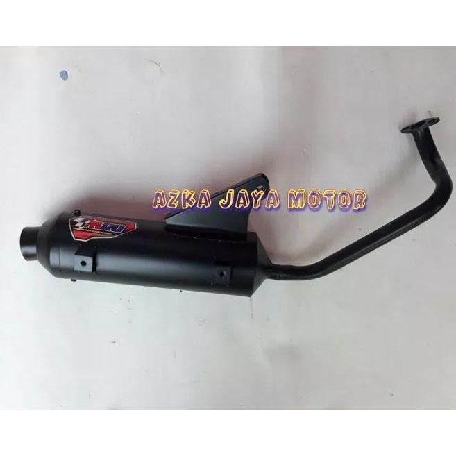 Knalpot Racing Bobokan Honda Beat Fi M2C Mberr parah
