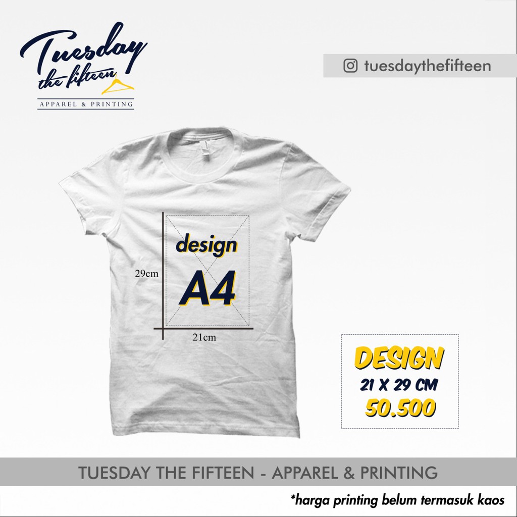 

Print Design Ukuran 21 x 29 atau Ukuran Kertas A4