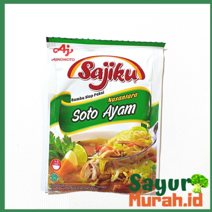 

Bumbu Sajiku Soto Ayam