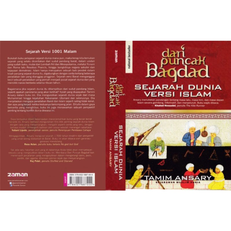 Dari Puncak Bagdad Sejarah Dunia Versi Islam