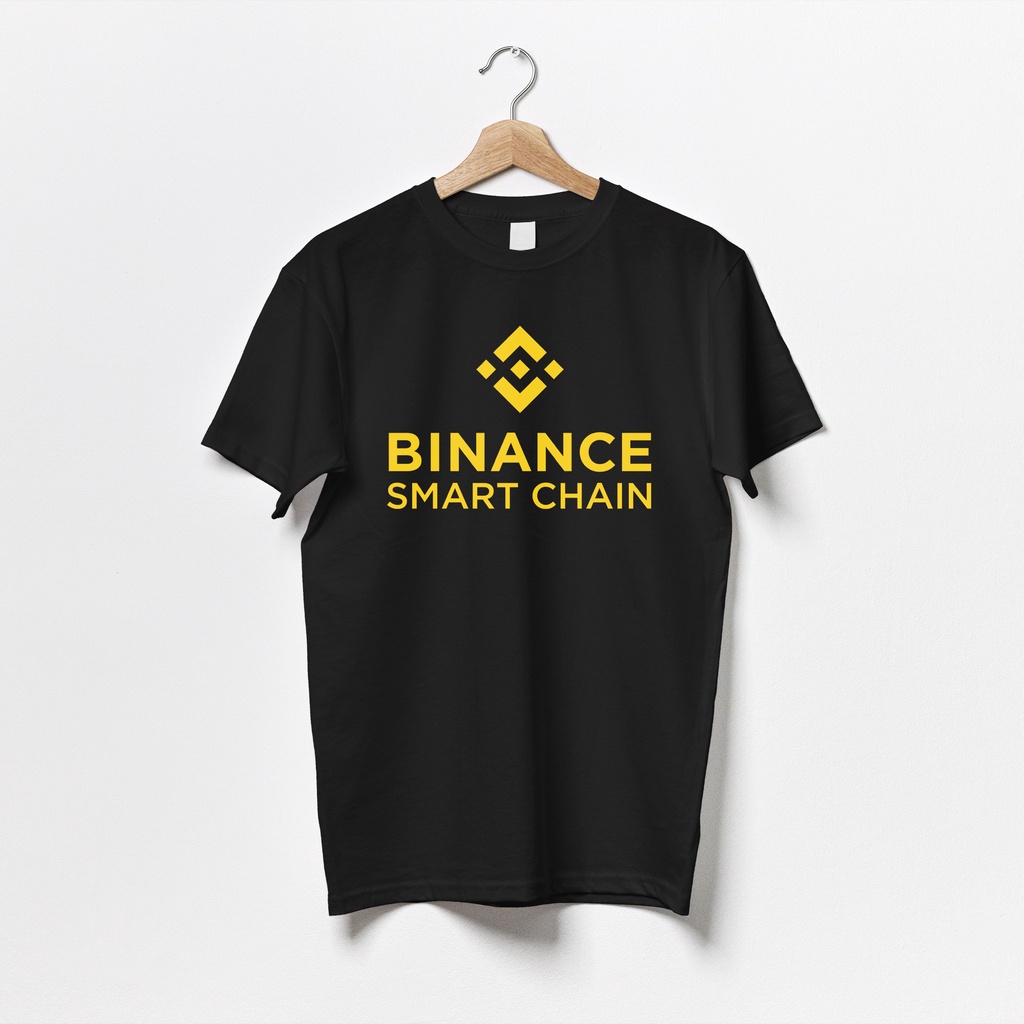 Baju / Kaos / Tshirt Dewasa Binance Smart Chain