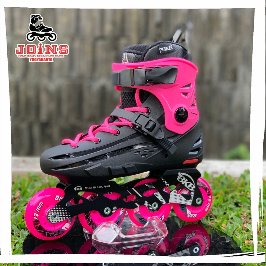 Sepatu Roda Flying Eagle Inline Skate Flying Eagle B5s BKB Pink