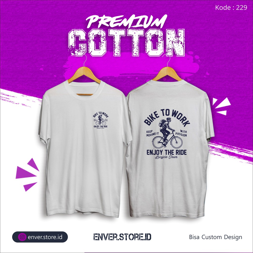 Enverstore - Kaos Bike To Work