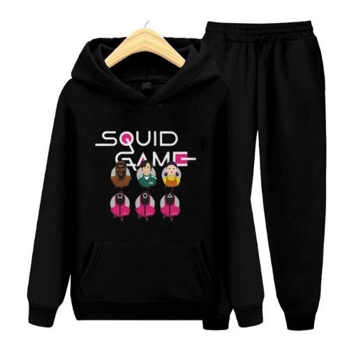 Setelan Anak Squid Gem 01 Sweater Hoodie Size S, M , XL,XXL