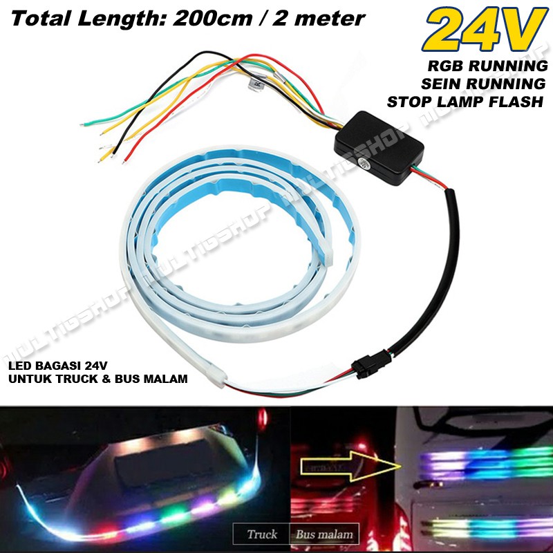 LED Bagasi 24v 200cm