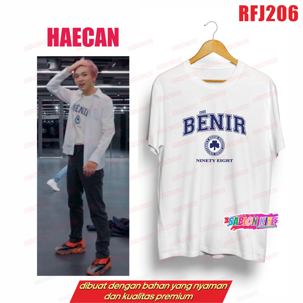 MURAH!!! KAOS HAECHAN BENI RFJ206 JAEHYUN