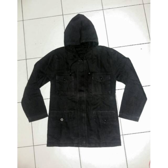 Preloved Jaket Parka Canvas Second