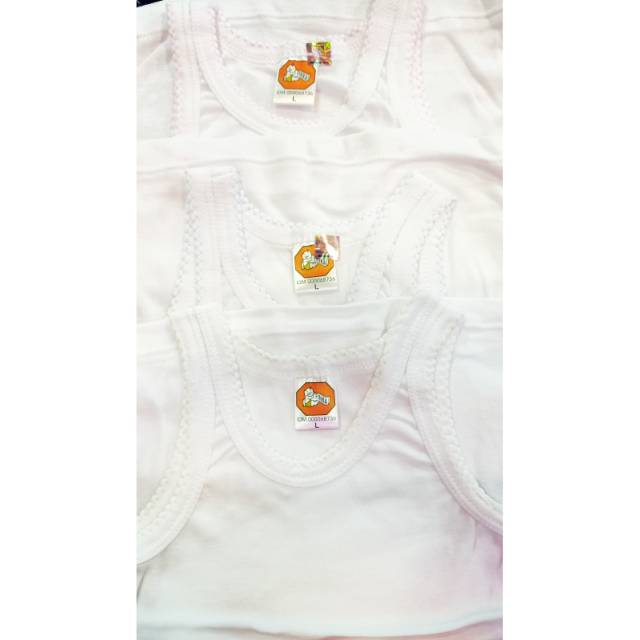 SINGlET FINKA XL //SINGLET FINKA ANAK-ANAK