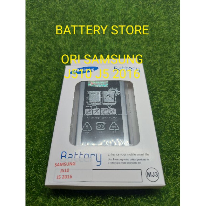 BATERAI BATTERY BATRE BATRAI BATREI BAT ORI SAMSUNG J510 atau SAMSUNG J5 2016 EB-BJ510CBC