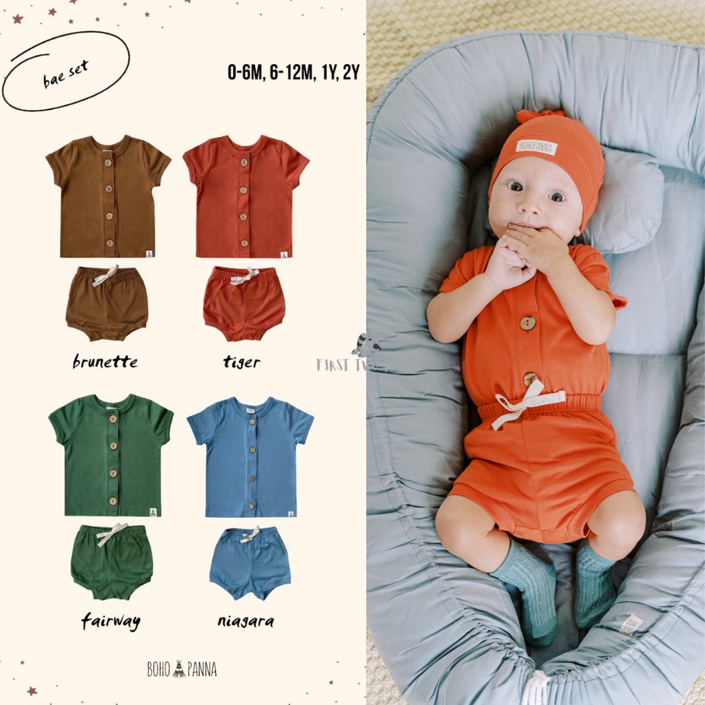 Bohopanna - Bae Set / Setelan Bayi dan Anak