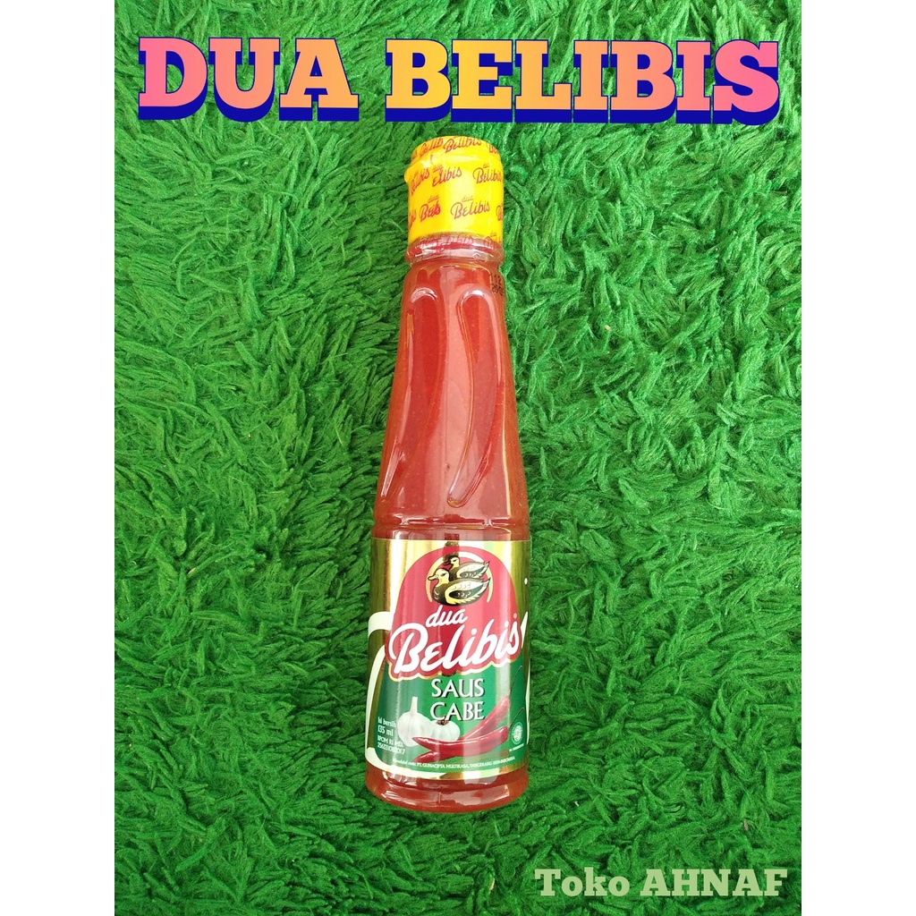 

Dua Belibis Saus Tomat / Cabe 135ml