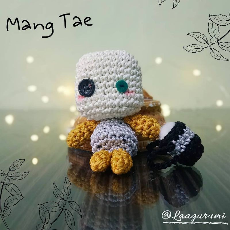 ❗Laagurumi❗Amigurumi (Boneka Rajut) Mang Tae