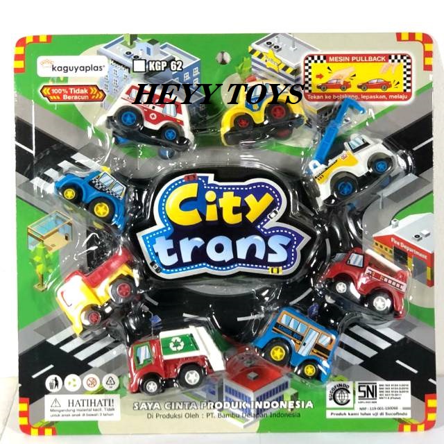 Mainan Anak Diecast Mobil Mobilan Set Kgp62 Mainan Anak Laki Laki Mainan Kendaraan