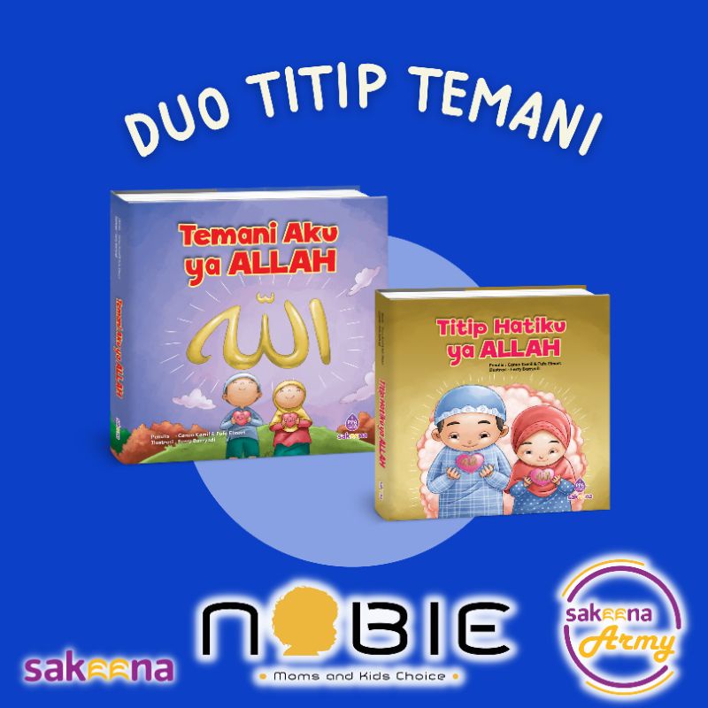 nobie store - Buku sakeena qolbun Salim penghuni jannah