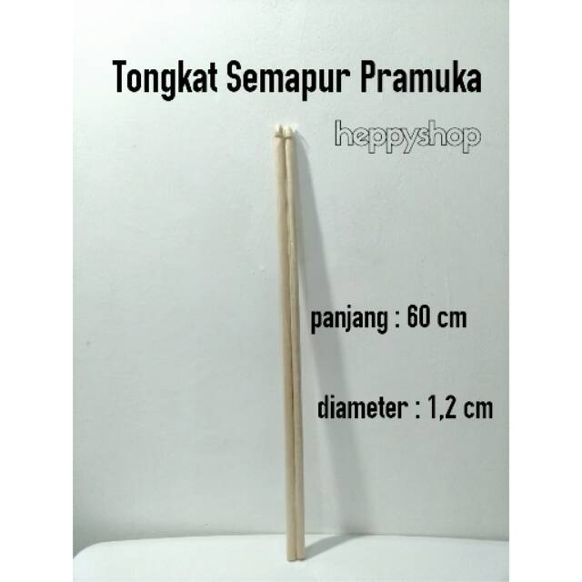 Tongkat Semapur Pramuka Tongkat Semaphore Shopee Indonesia