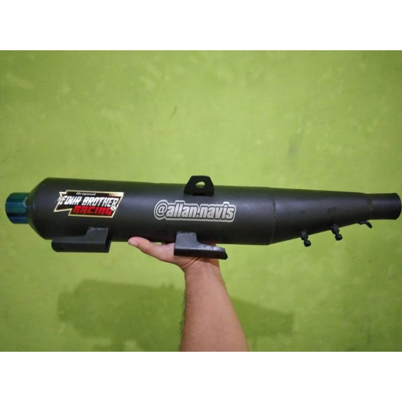 Slencer tsukigi vixion old new