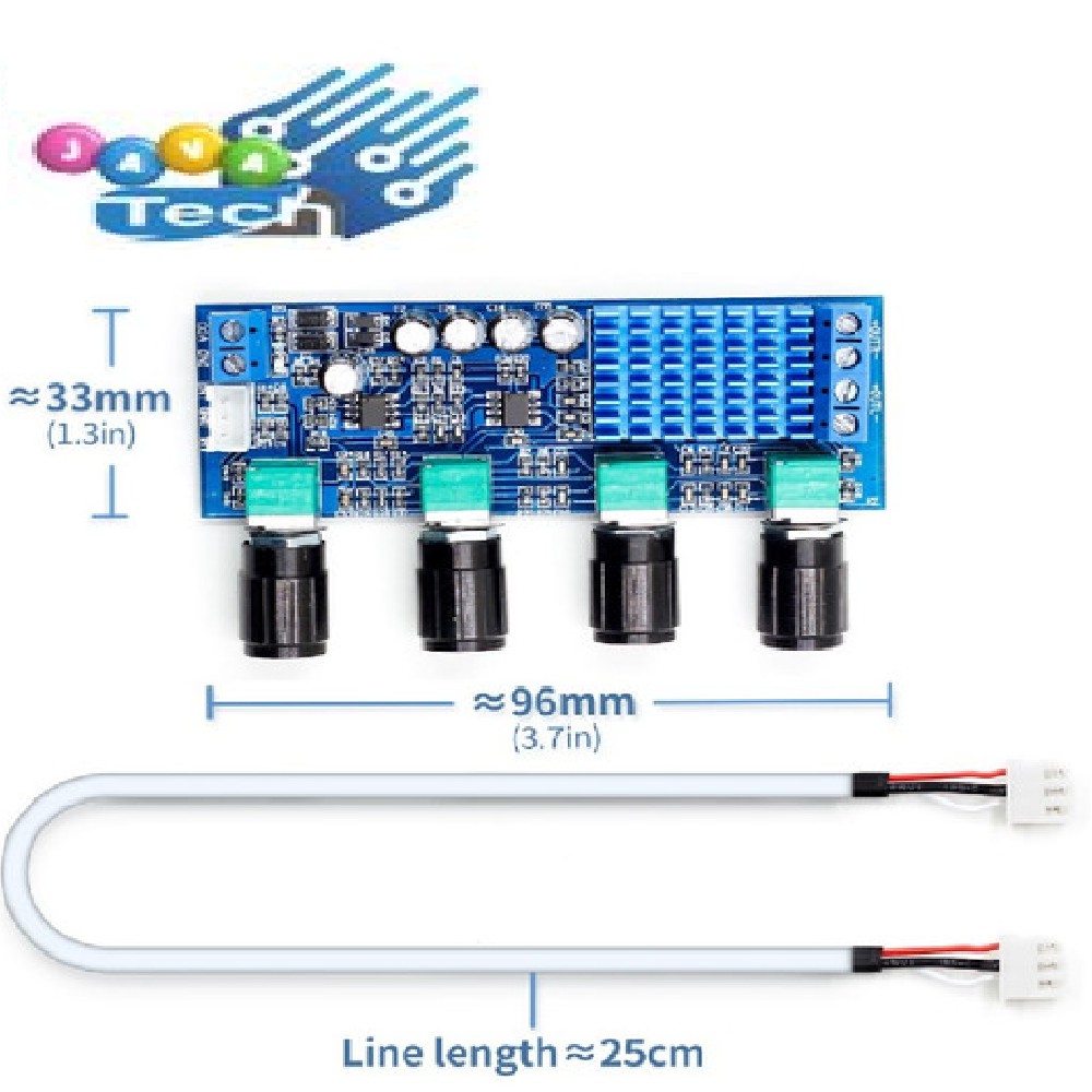 XH-M577 TPA3116D2 2x80W Stereo HiFi Audio Amplifier Tone Control Board