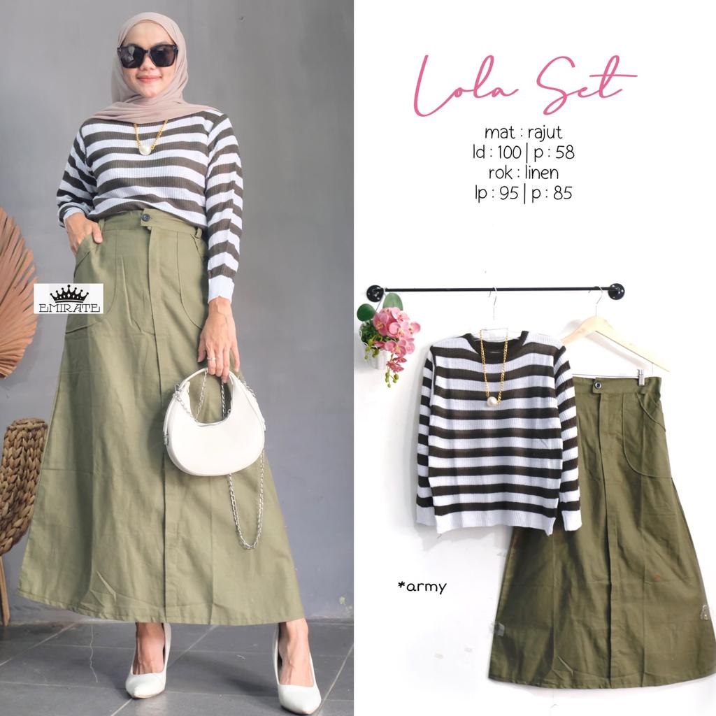 Lola Set by EMIRATE