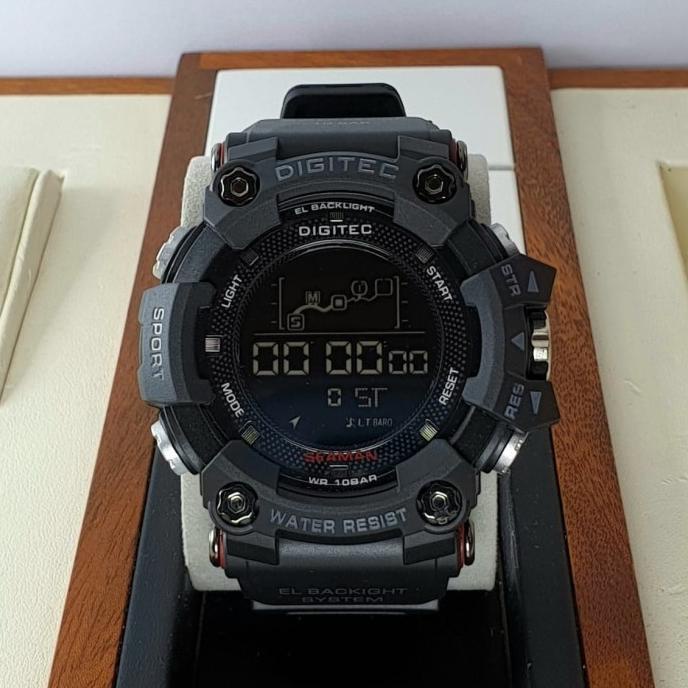 Jam Tangan Digitec DG-3096T Original DG3096T DG3096 DG 3096 Star Seller Termurah