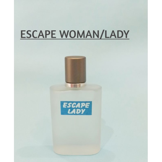 PARFUM REFILL ESCAPE WOMAN/LADY