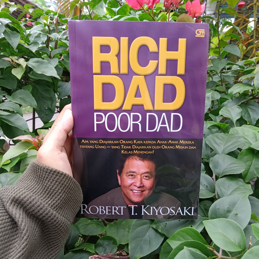 Jual Buku Rich Dad Poor Dad Original Shopee Indonesia