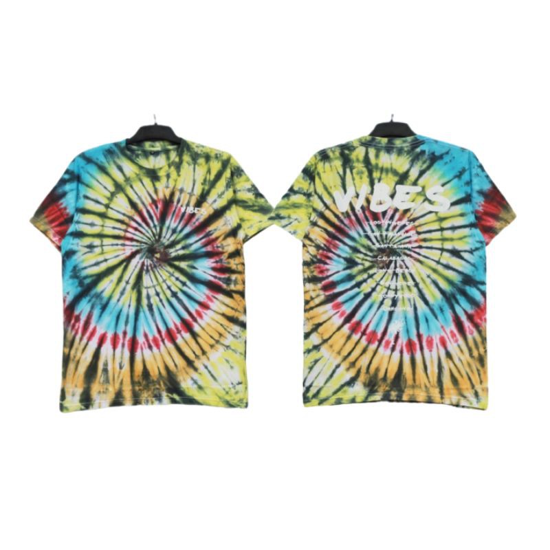 Kaos Tshirt Tie Dye