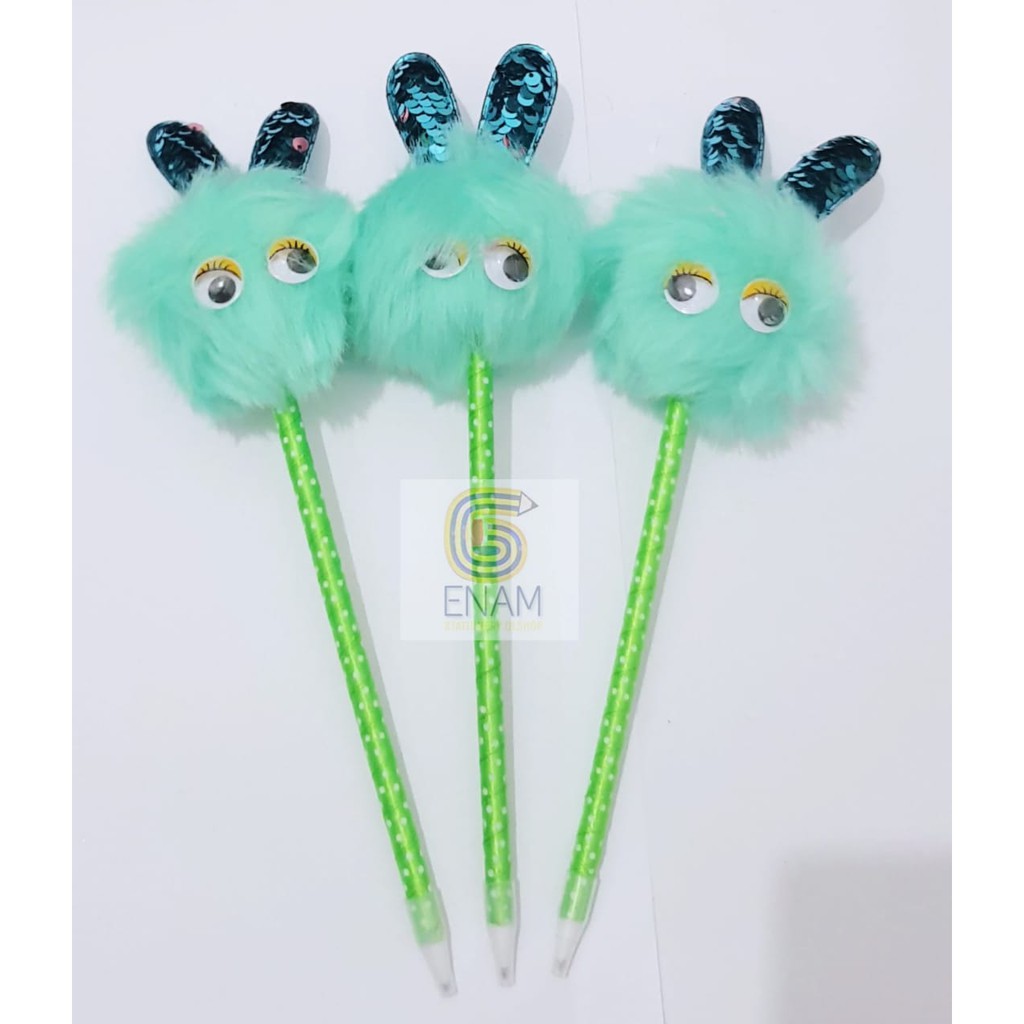 

Pen Payet Lucu3 Boneka Hijau 1Pcs
