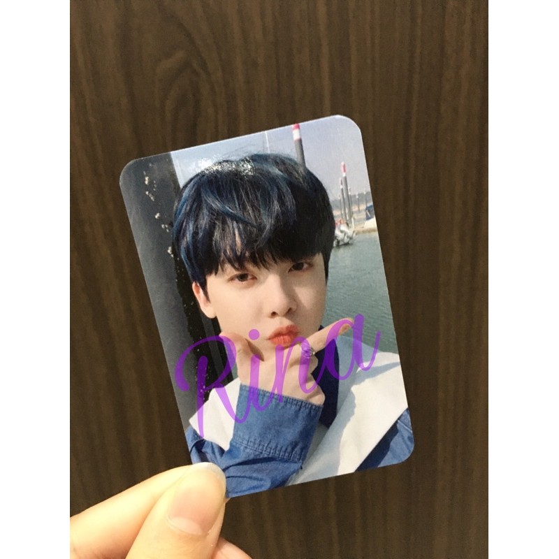 Photocard Official Astro Sanha Gateway Benefit China
