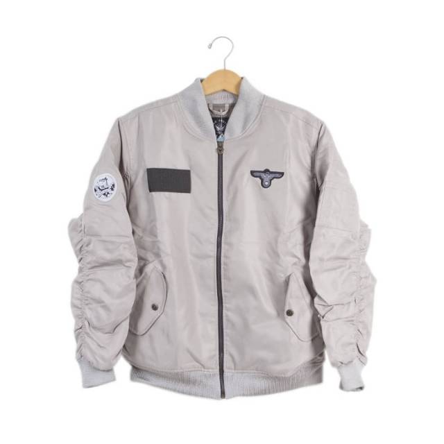 Jacket bomber rsch krem original