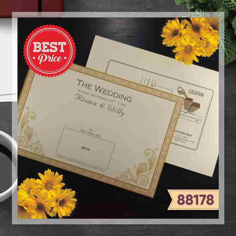 BLANGKO UNDANGAN ERBA 88178 GRATIS PLASTIK