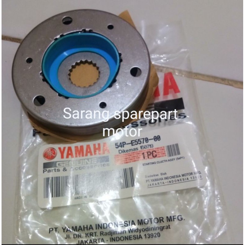 One way assy/rumah pelor starter Mio J Mio Soul GT 54P