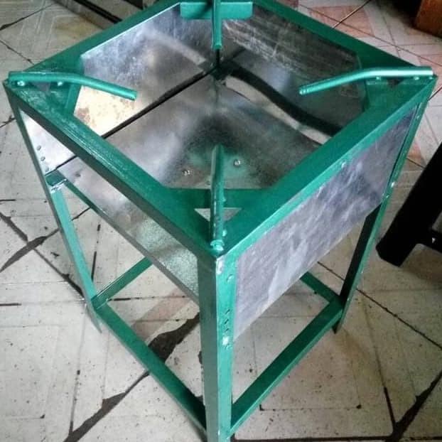 ➸ rangka kompor gas semawar dudukan kompor mawar ◄