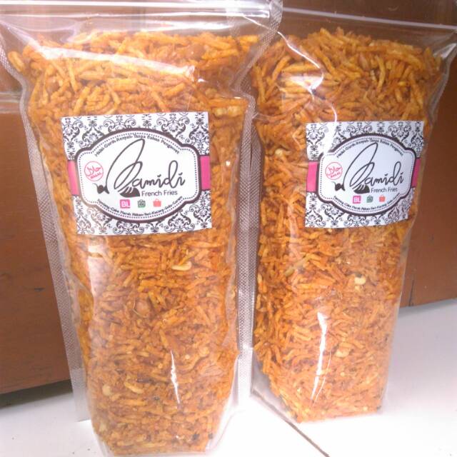 

Kentang Teri Kacang MAMIDI 500gr