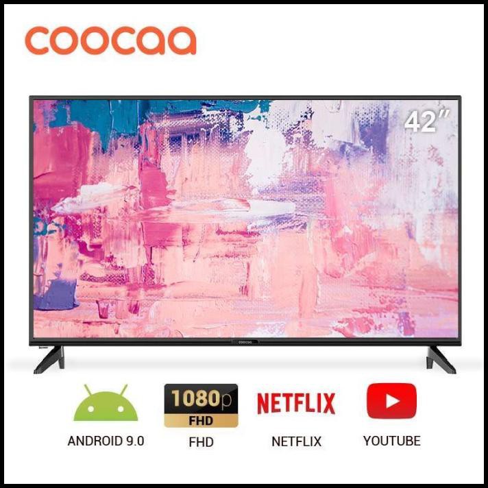 Coocaa Smart Android Tv 42S3G-42 Inch Android 9 Youtube Netflix