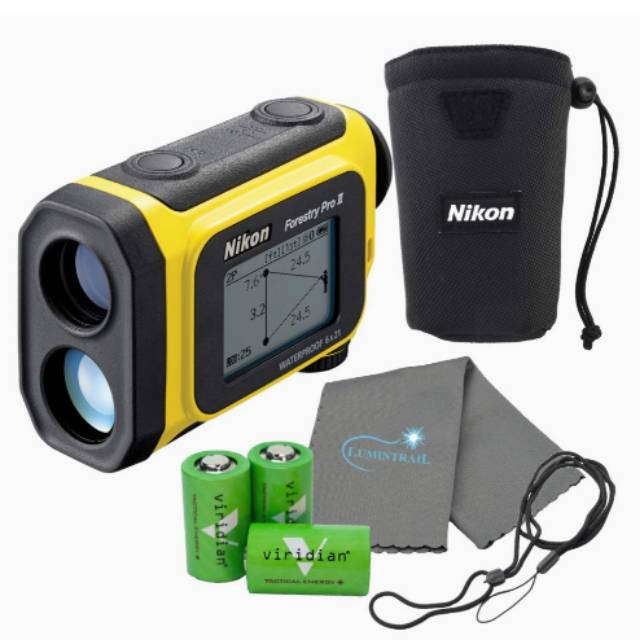 TERBARU Teropong Jarak Nikon Forestry Pro II / Nikon Forestry Pro 2 Garansi Resmi