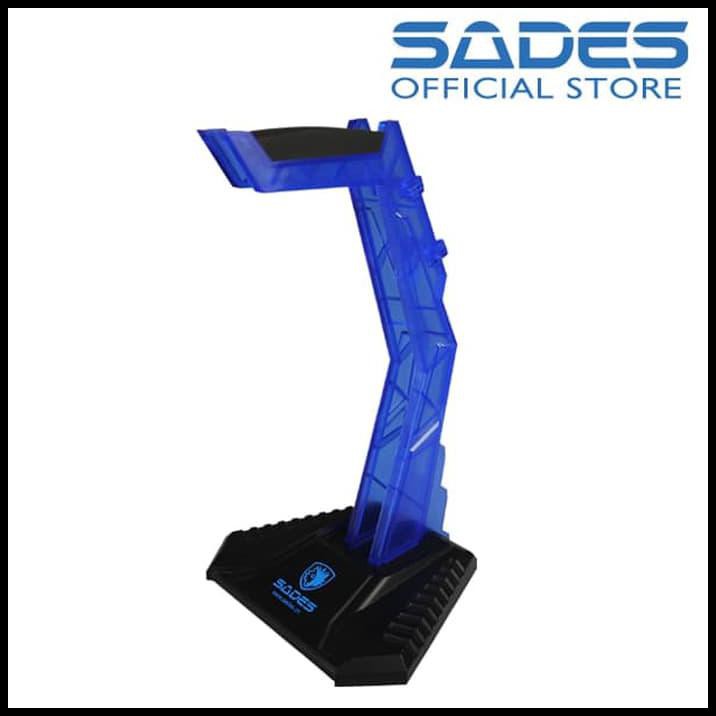 paof sades locust gaming headset bundling headset stand v2j6