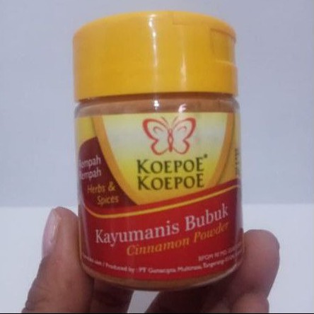 BUBUK KAYU MANIS KOEPOE KOEPOE 35 Gr / CINNAMON POWDER